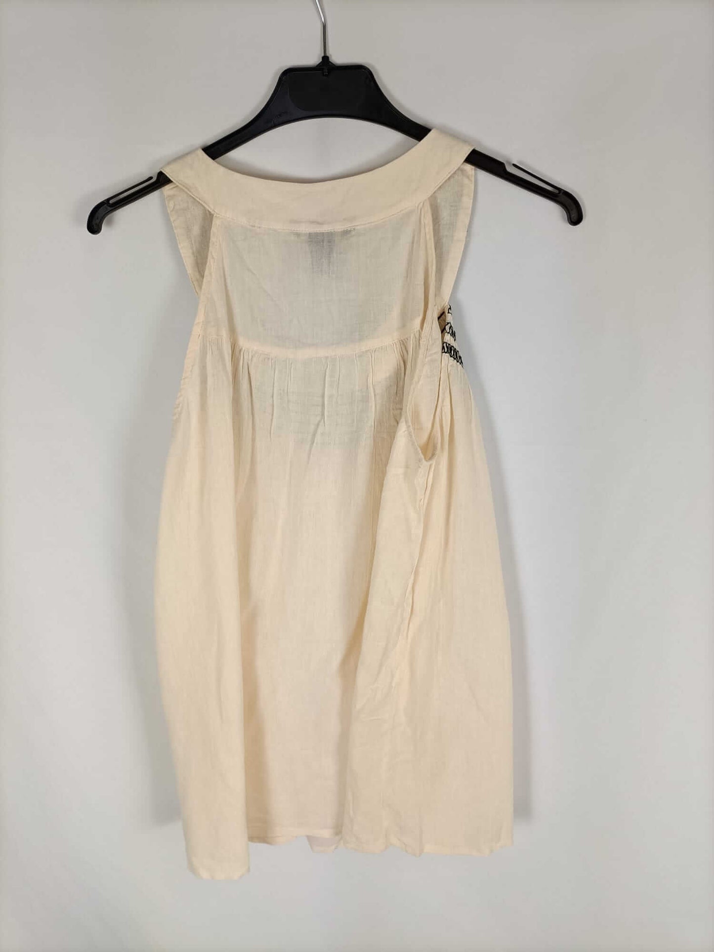 H&M.Top rosa palo T.40