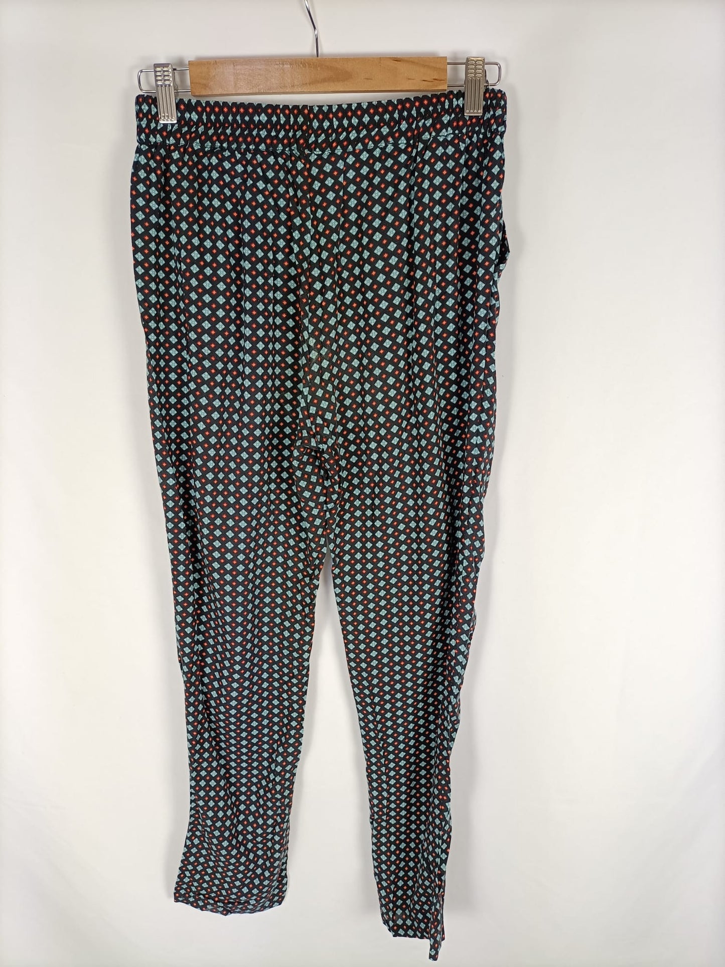 LEFTIES.Pantalones rombos T.m