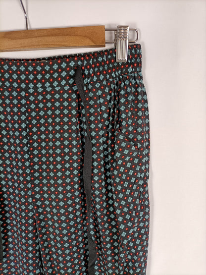 LEFTIES.Pantalones rombos T.m