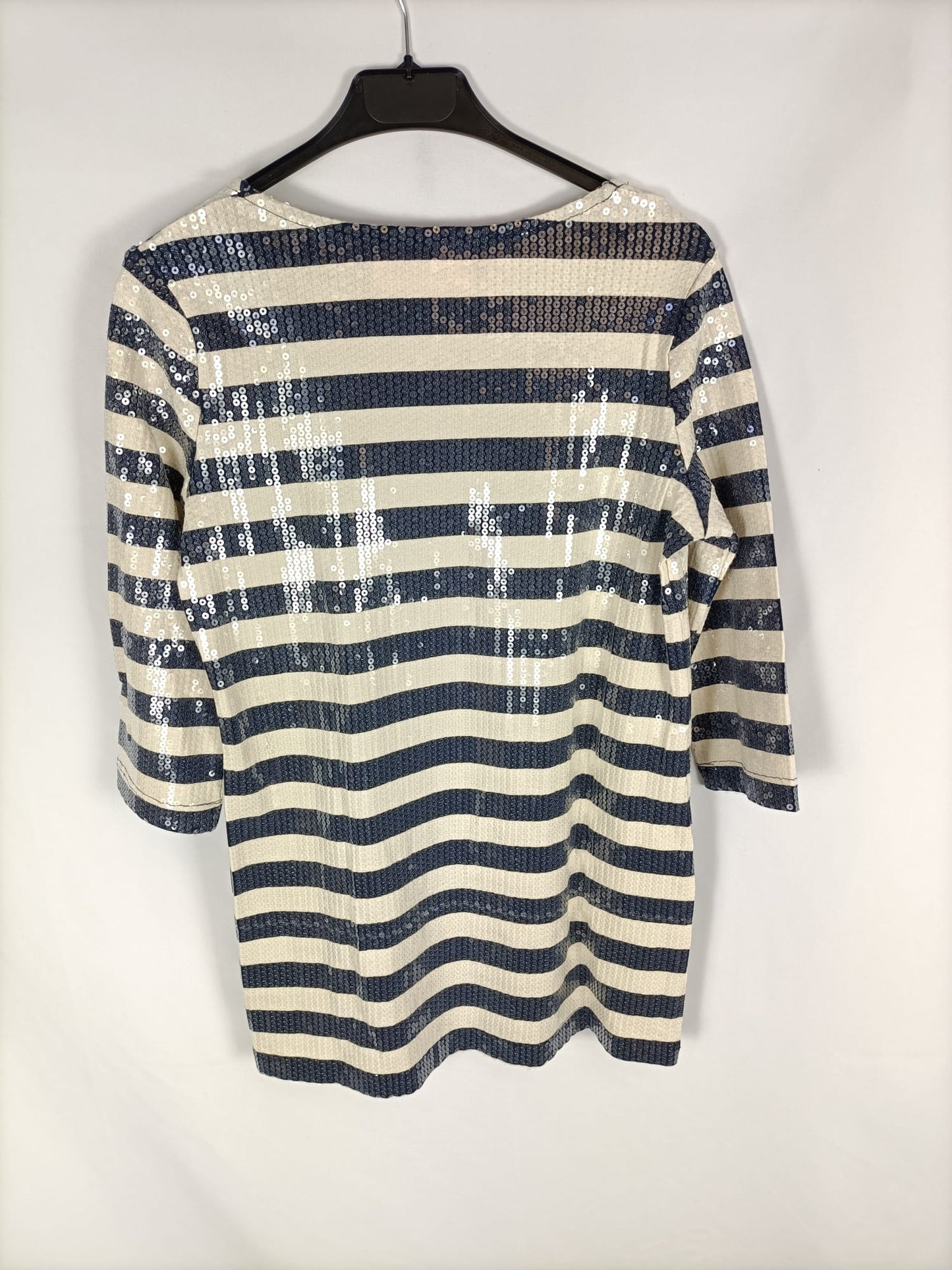 CAKE KELINE.Vestido corto lentejuelas TU