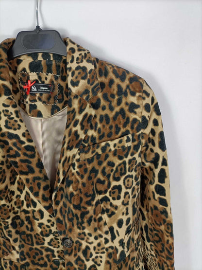 SINEQUANONE.Blazer animal print T.38