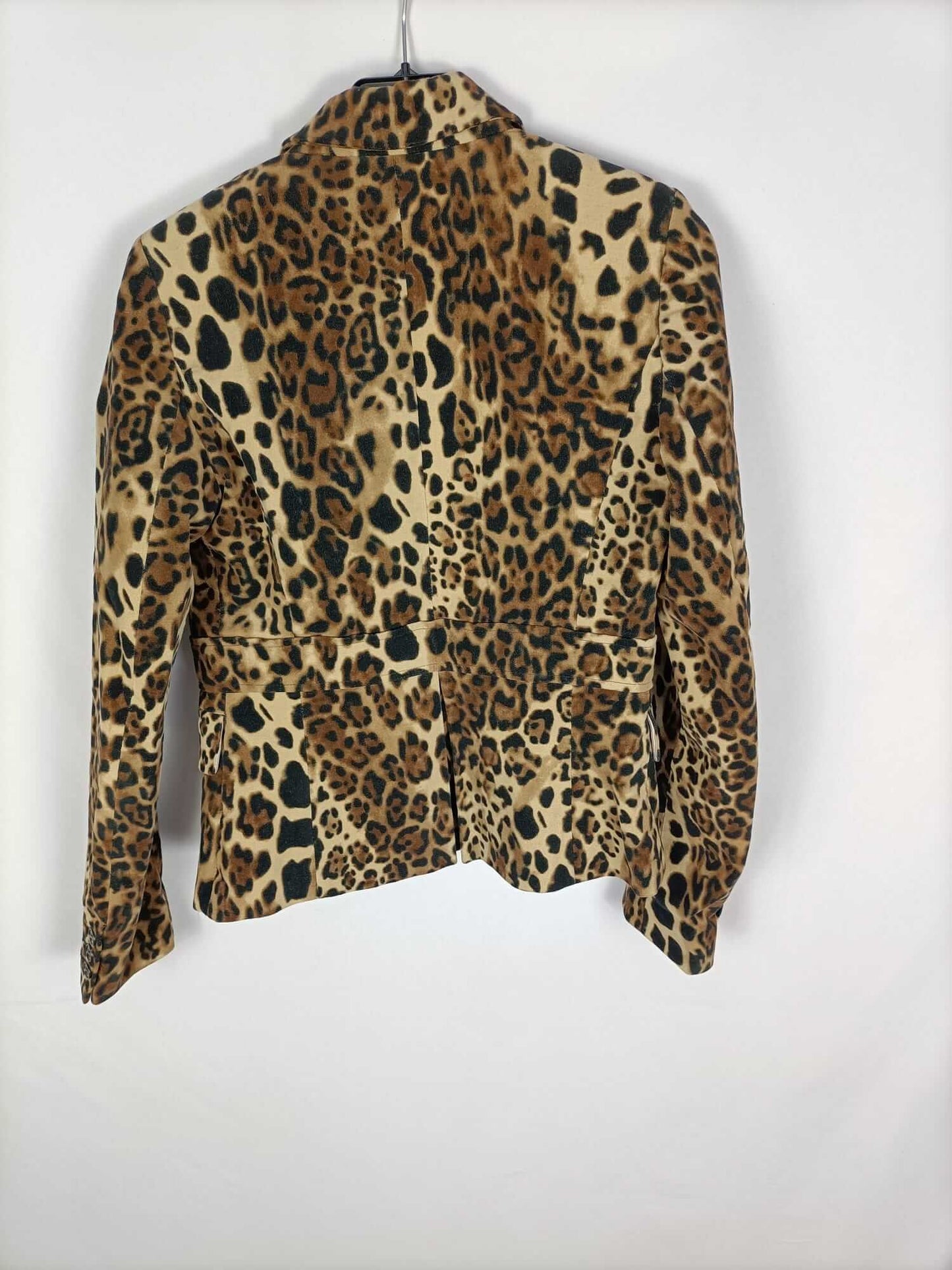 SINEQUANONE.Blazer animal print T.38
