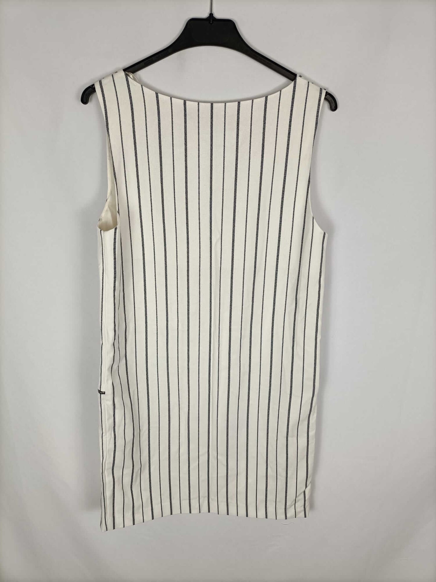 ZARA.Short striped dress Ts
