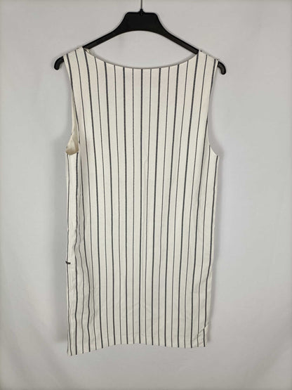 ZARA.Short striped dress Ts