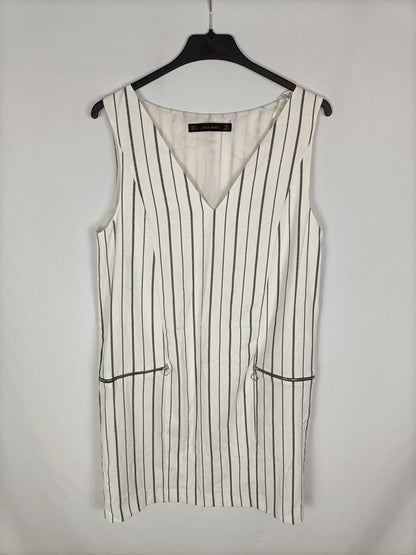 ZARA.Short striped dress Ts