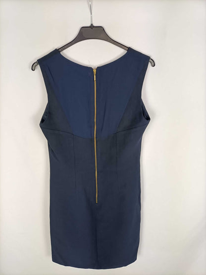 TINTORETTO.Vestido azul vestir T.38