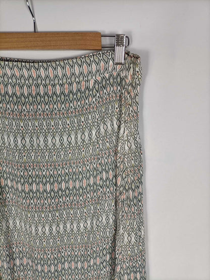 INDIAN BLUE. Flada etnica T.xs