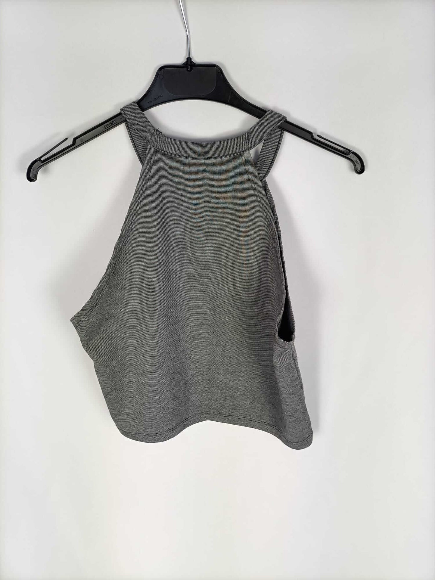 ZARA. Top jaspeado T.m