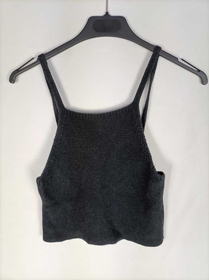 Pull&bear. Top punto negro T.m