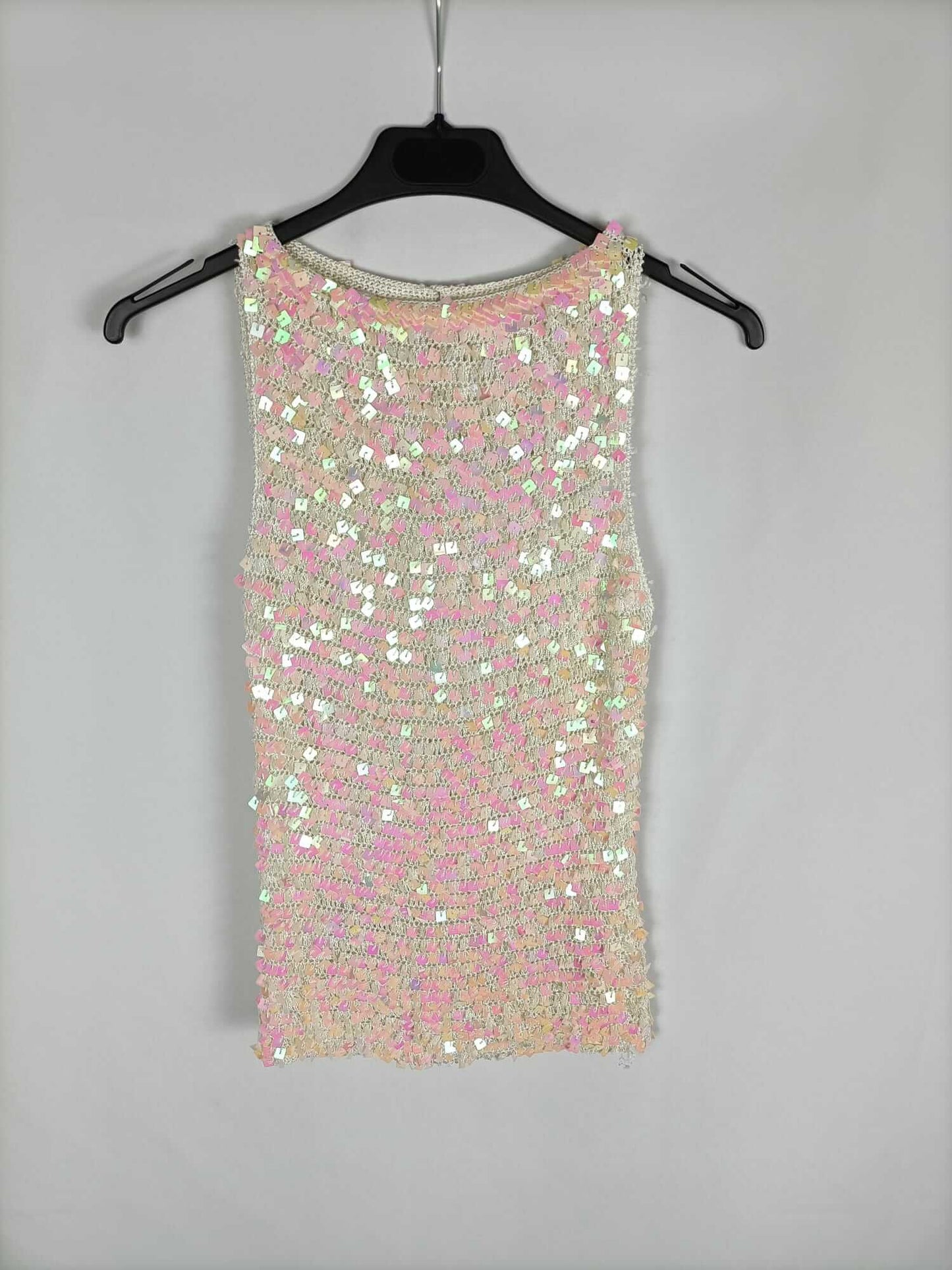 BOALIJA. Top lentejuelas T.U.(s)