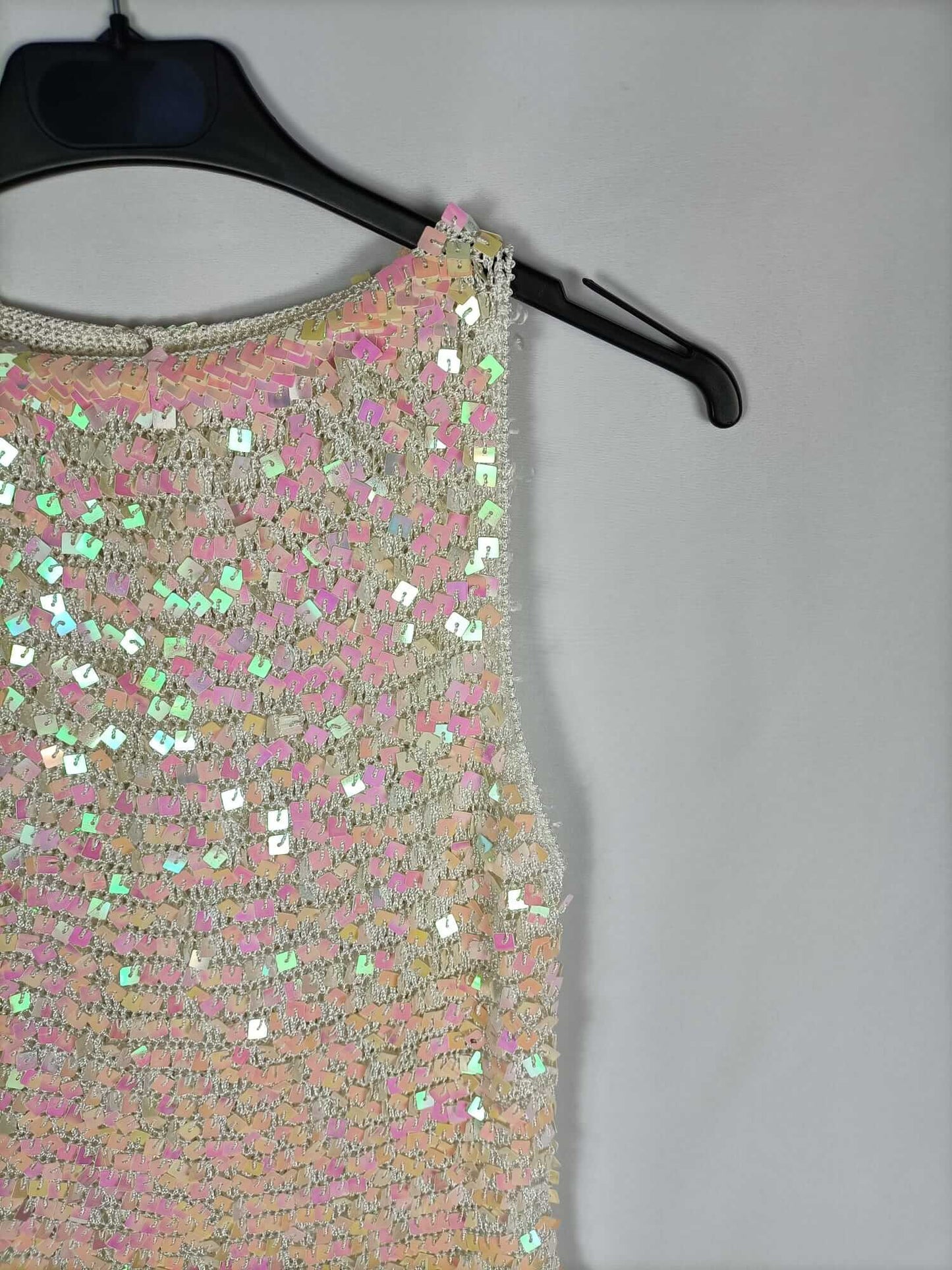 BOALIJA. Top lentejuelas T.U.(s)