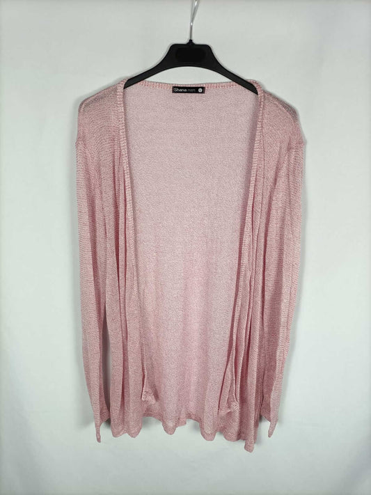 SHANA. Rebeca rosa jaspeada T.l