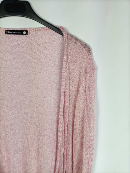 SHANA. Rebeca rosa jaspeada T.l