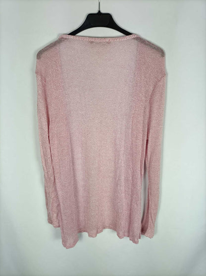 SHANA. Rebeca rosa jaspeada T.l