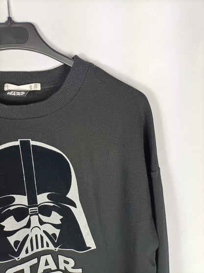 LEFTIES. Sudadera negra T.s