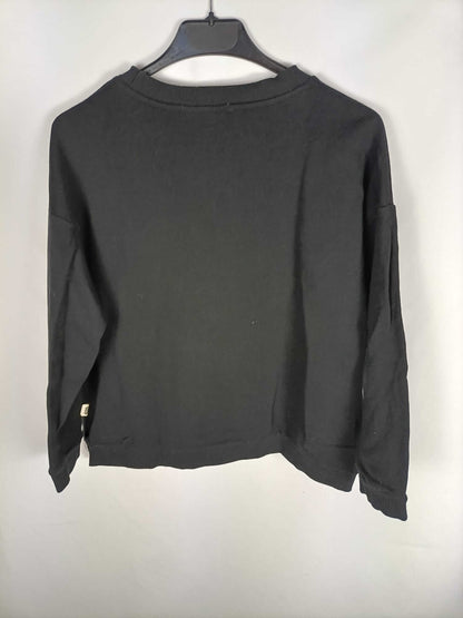 LEFTIES. Sudadera negra T.s