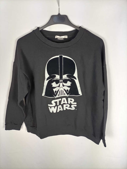 LEFTIES. Sudadera negra T.s