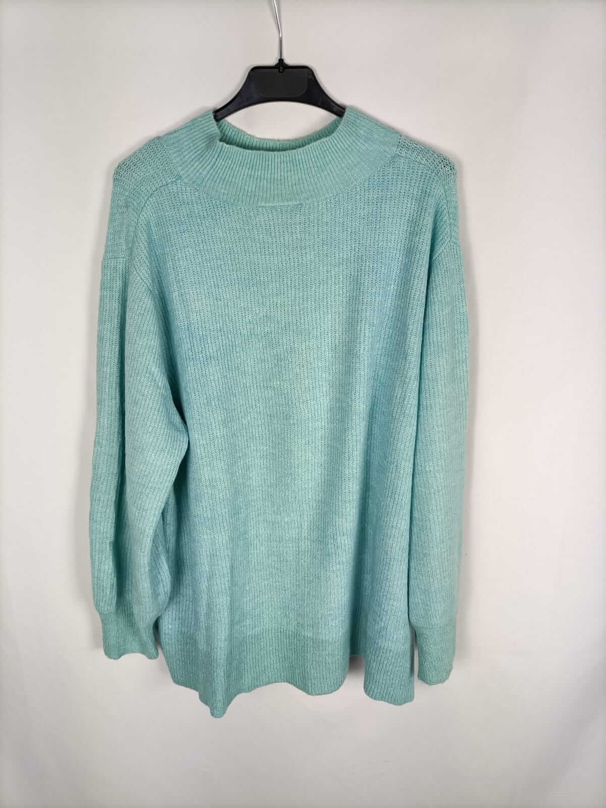 C&A (CANDA). Jersey turquesa T.xl