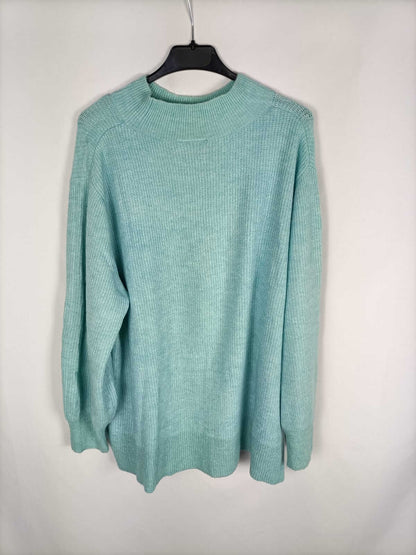 C&A (CANDA). Jersey turquesa T.xl