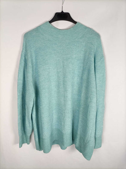 C&A (CANDA). Jersey turquesa T.xl