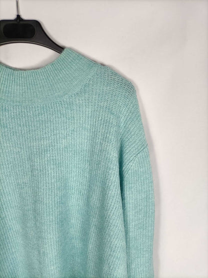 C&A (CANDA). Jersey turquesa T.xl