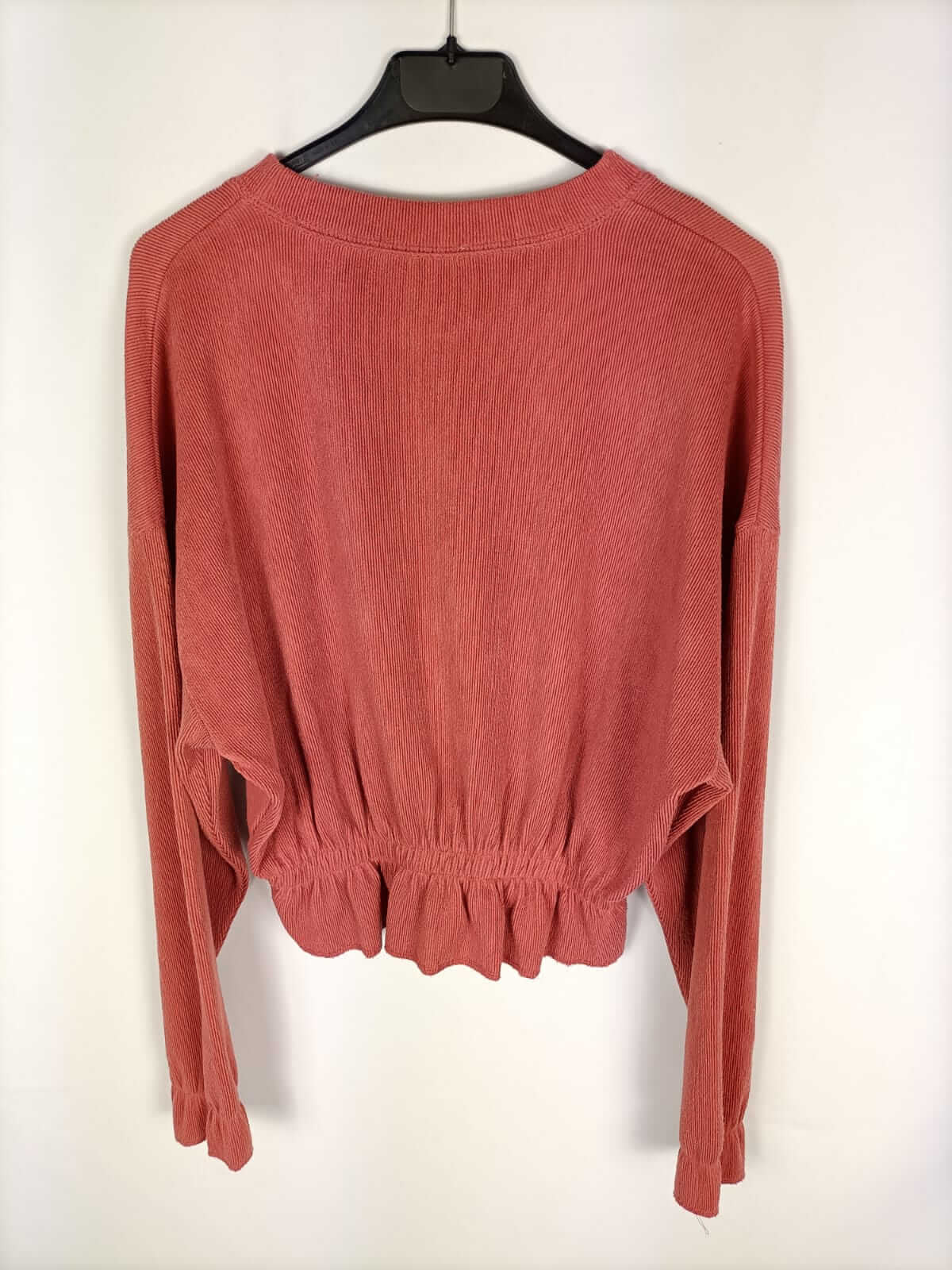 ZARA.Top estilo sudadera T.s