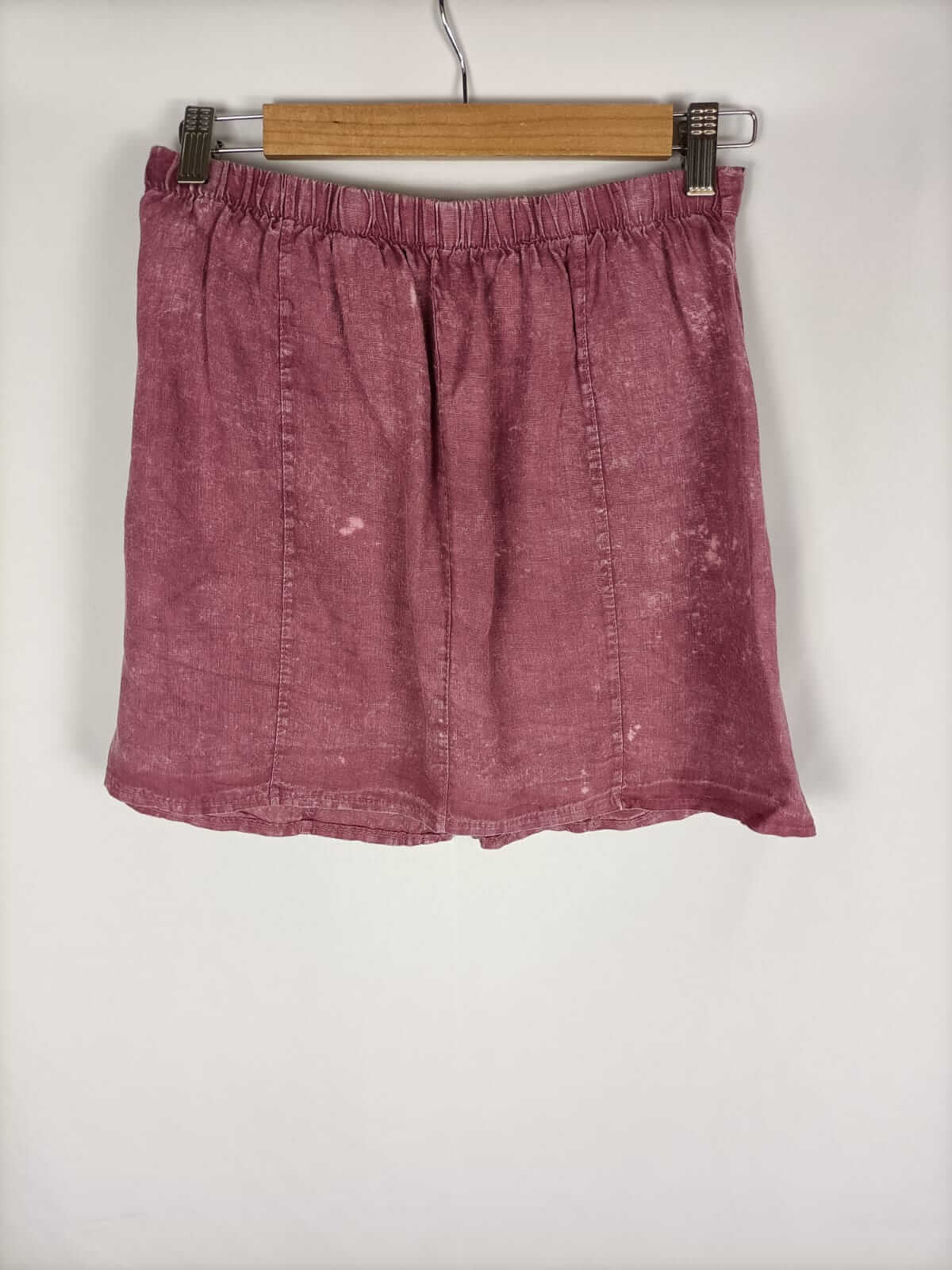 OTRAS.Falda corta efecto desteñido TU (s/m)