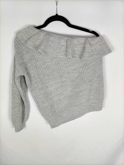 PRIMARK.Jersey punto asimétrico T.s