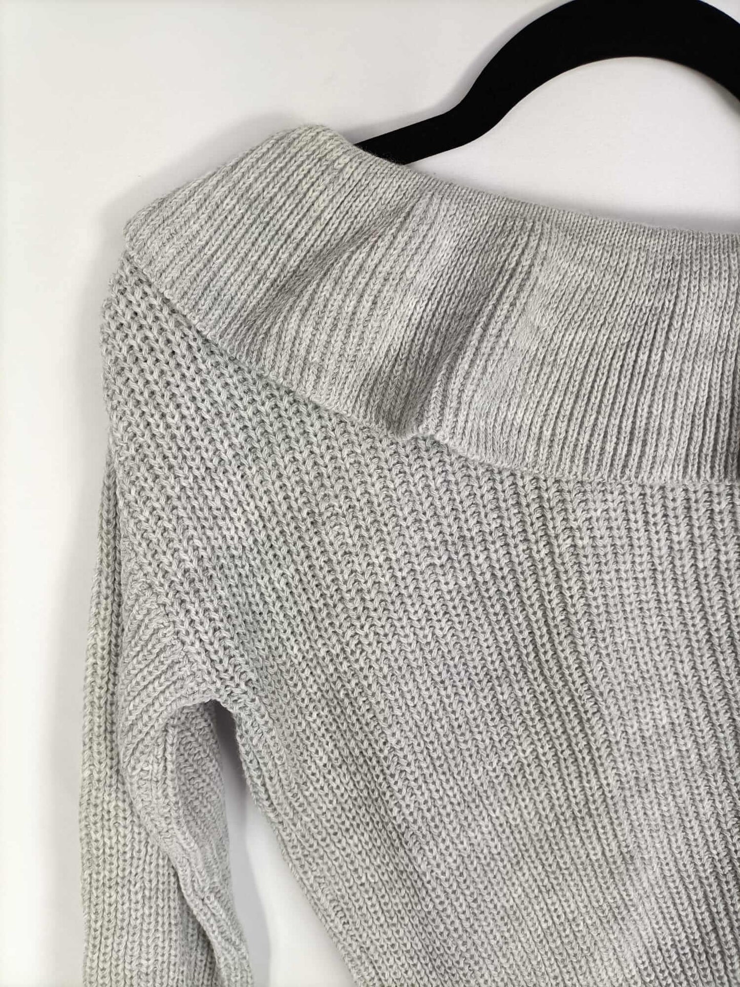 PRIMARK.Jersey punto asimétrico T.s