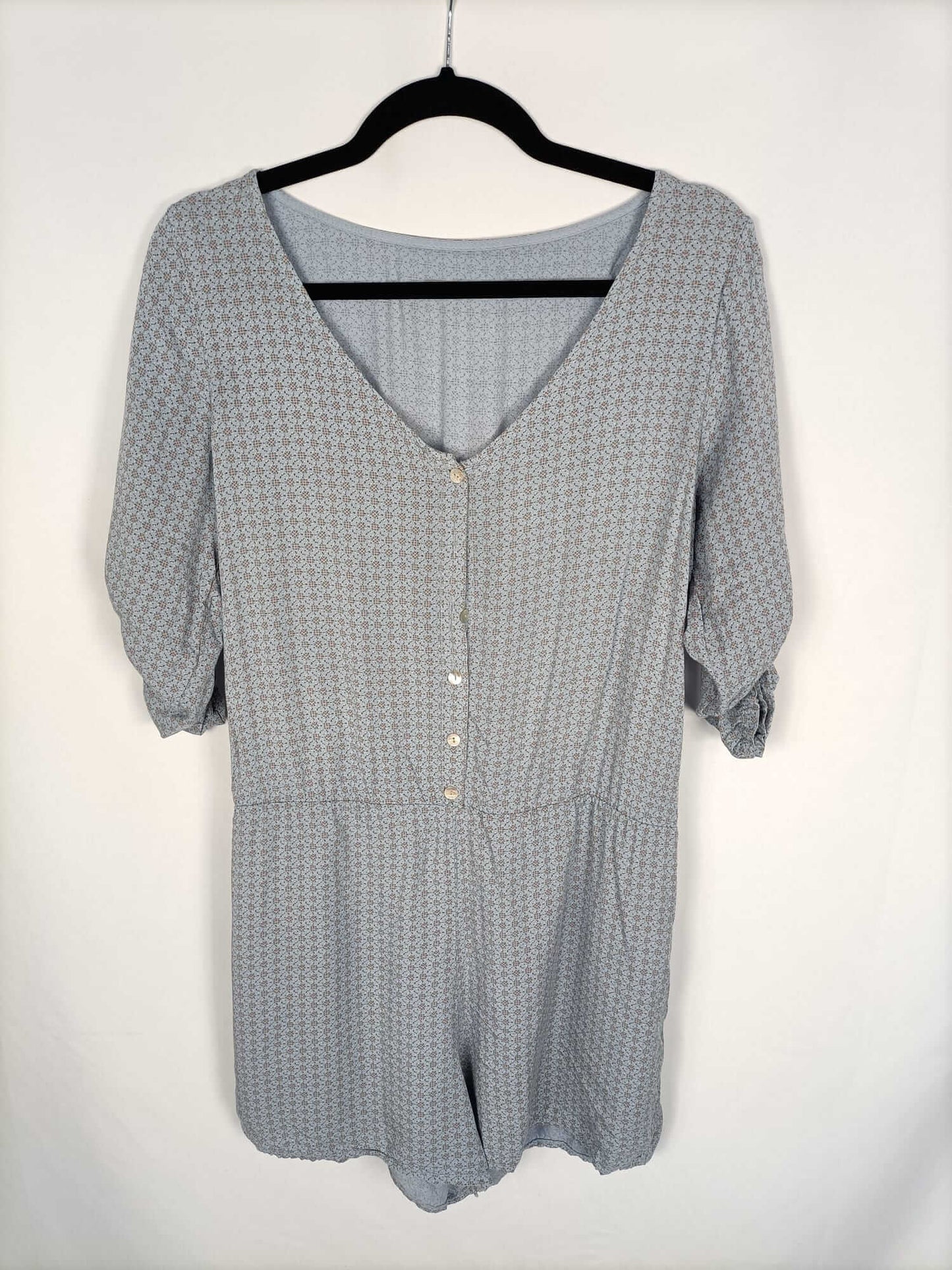 OTRAS.Mono celeste flores TU (M/L)