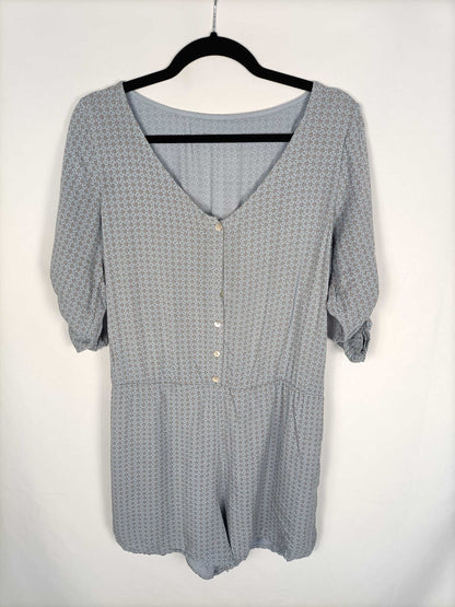 OTRAS.Mono celeste flores TU (M/L)