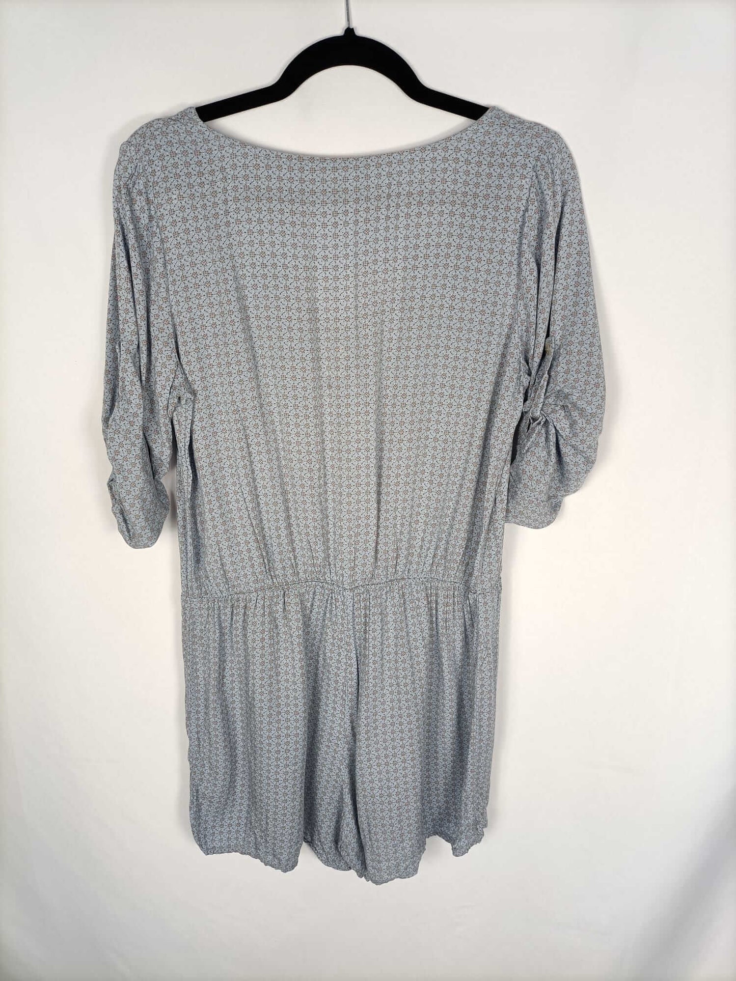 OTRAS.Mono celeste flores TU (M/L)