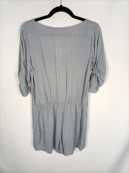 OTRAS.Mono celeste flores TU (M/L)