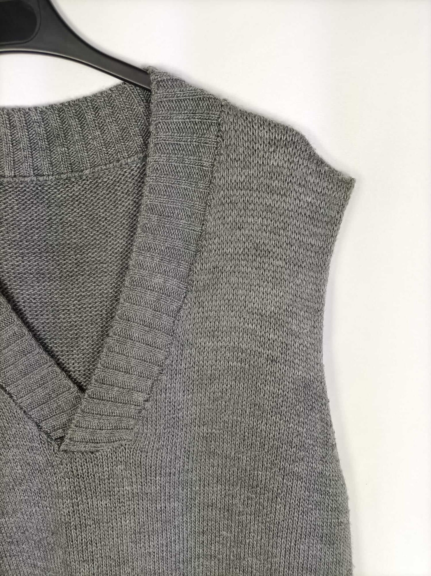 OTRAS.Jersey gris sin mangas TU (m/l)