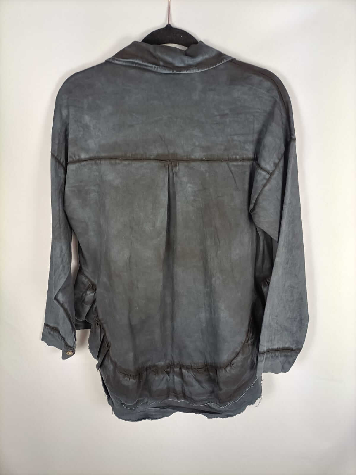 NACLAIR SHOP.Sobrecamisa/cazadora gris desgastado TU (s/m)