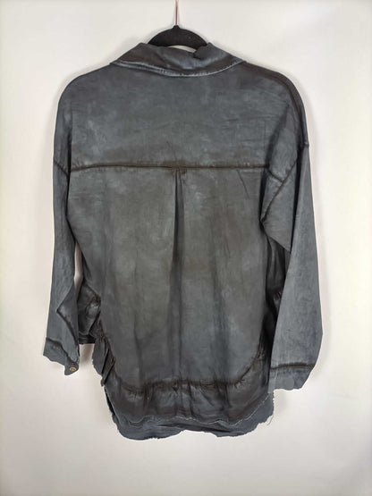 NACLAIR SHOP.Sobrecamisa/cazadora gris desgastado TU (s/m)