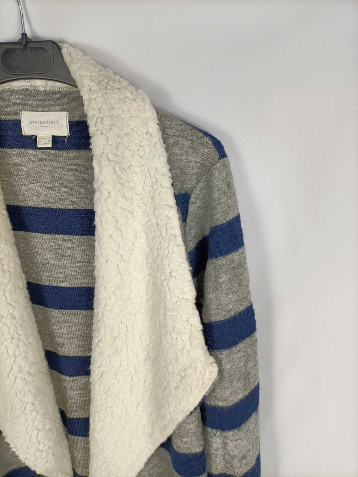 SPRINGFIELD.Cárdigan rayas T.L