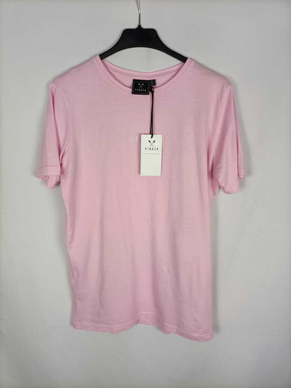 PINAZA.Tm oversized pink t-shirt