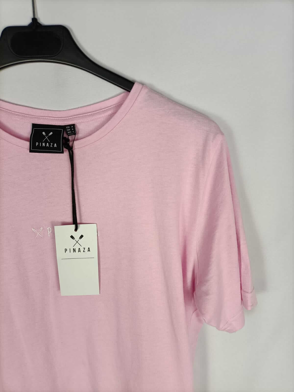 PINAZA.Tm oversized pink t-shirt
