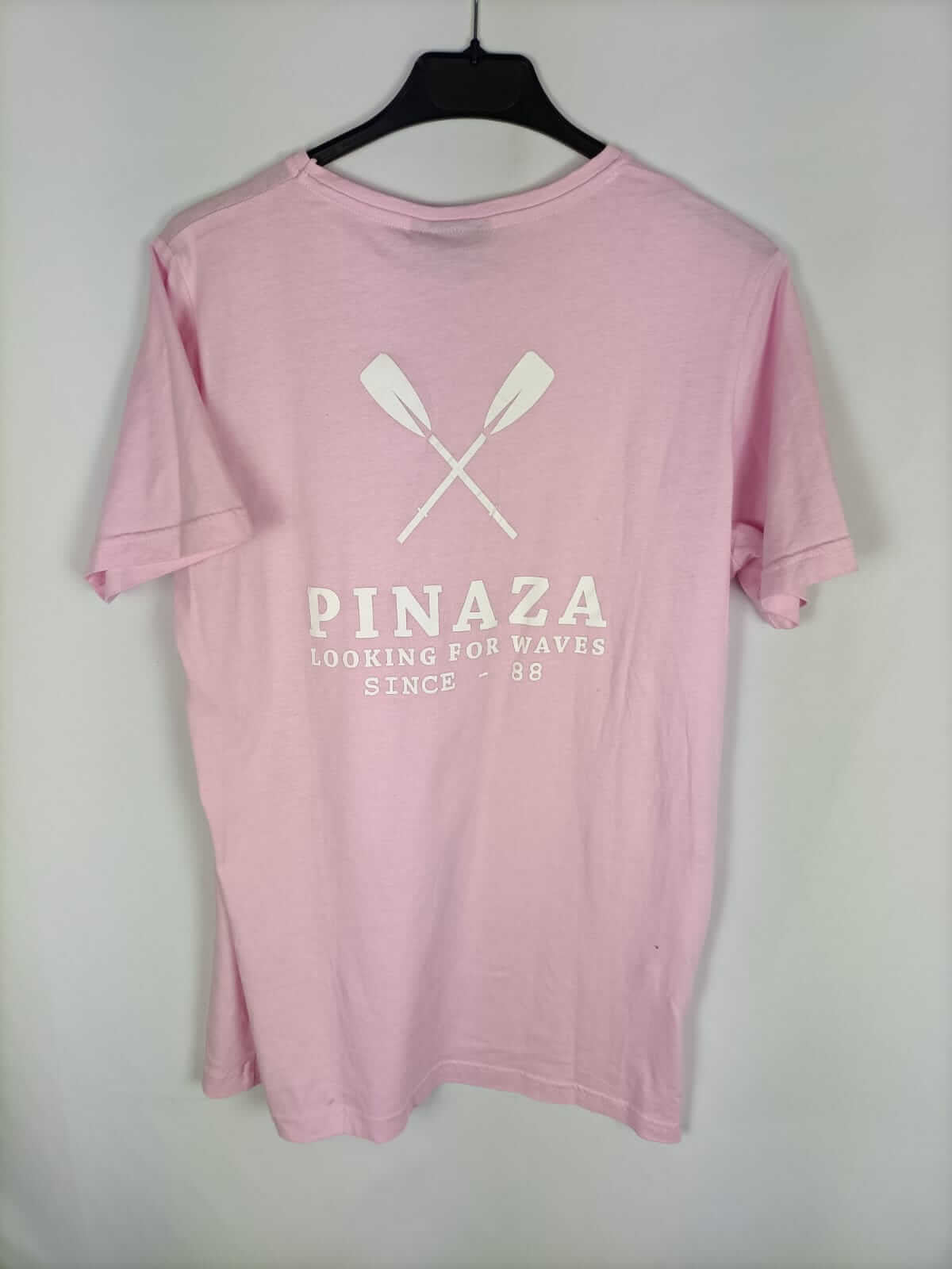 PINAZA.Tm oversized pink t-shirt