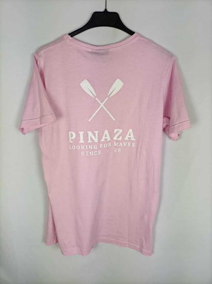 PINAZA.Tm oversized pink t-shirt