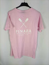 PINAZA.Camiseta rosa oversized T.m