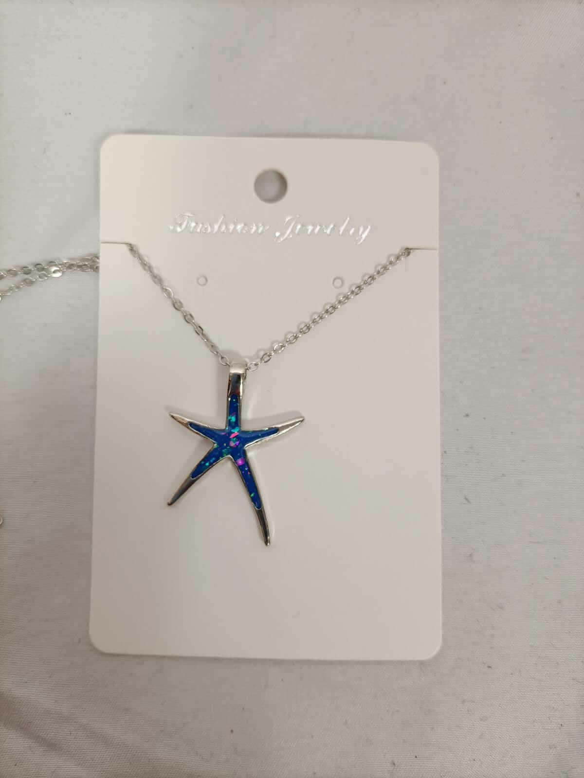 OTRAS.Collar estrella