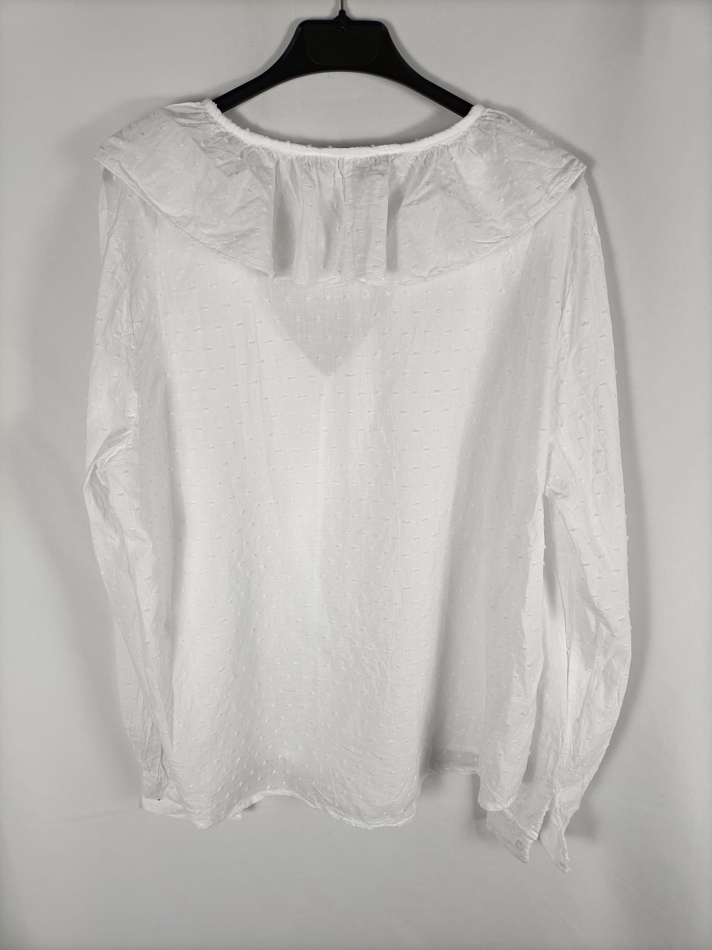 VALENTINA. Blusa plumeti T.4xl