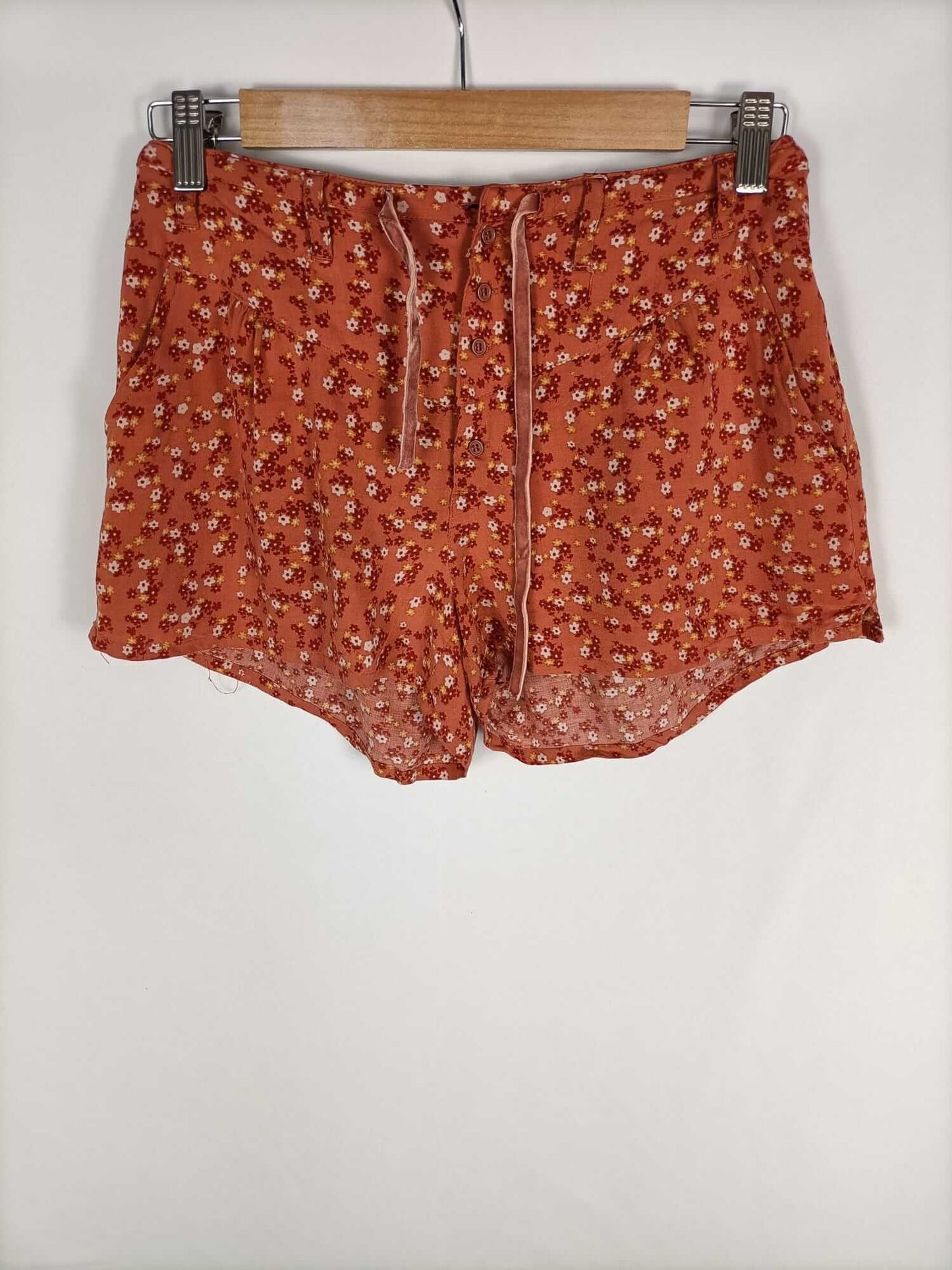 SPRINGFIELD.Short fluido teja T.34