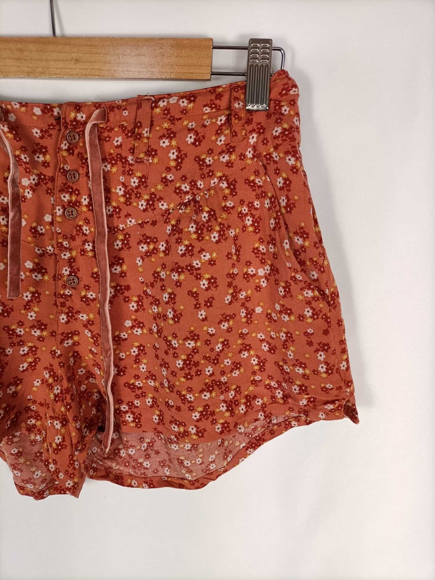 SPRINGFIELD.Short fluido teja T.34