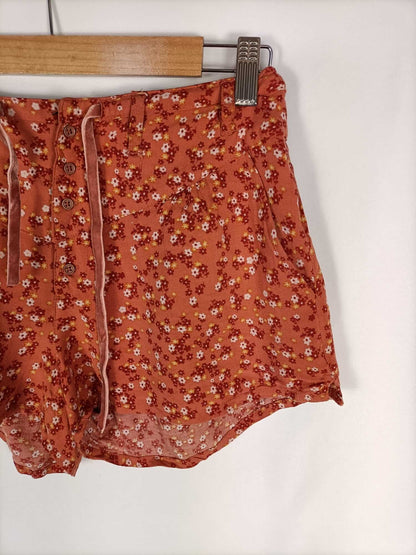 SPRINGFIELD.Short fluido teja T.34