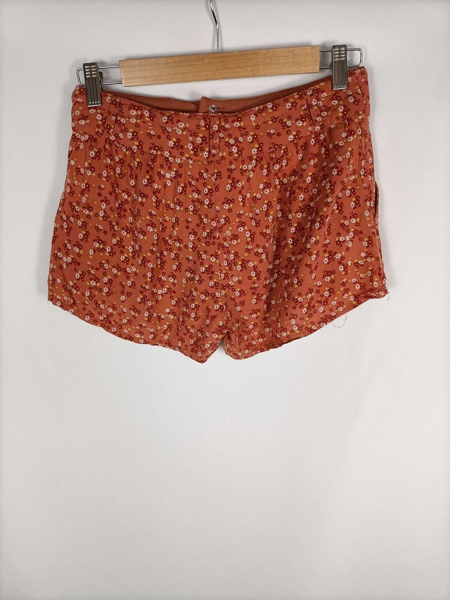 SPRINGFIELD.Short fluido teja T.34