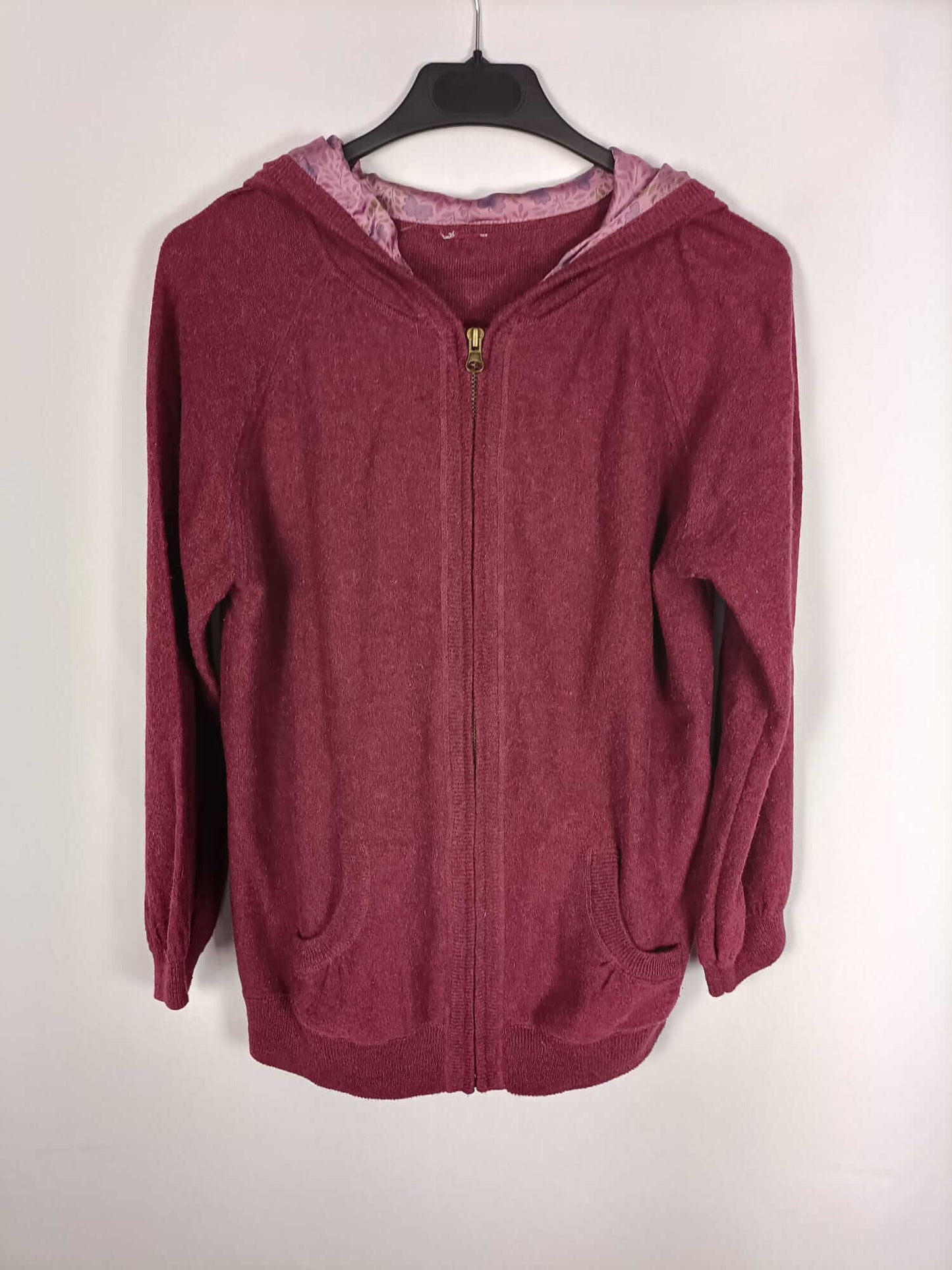 OTRAS.Jersey punto burdeos T.s/m