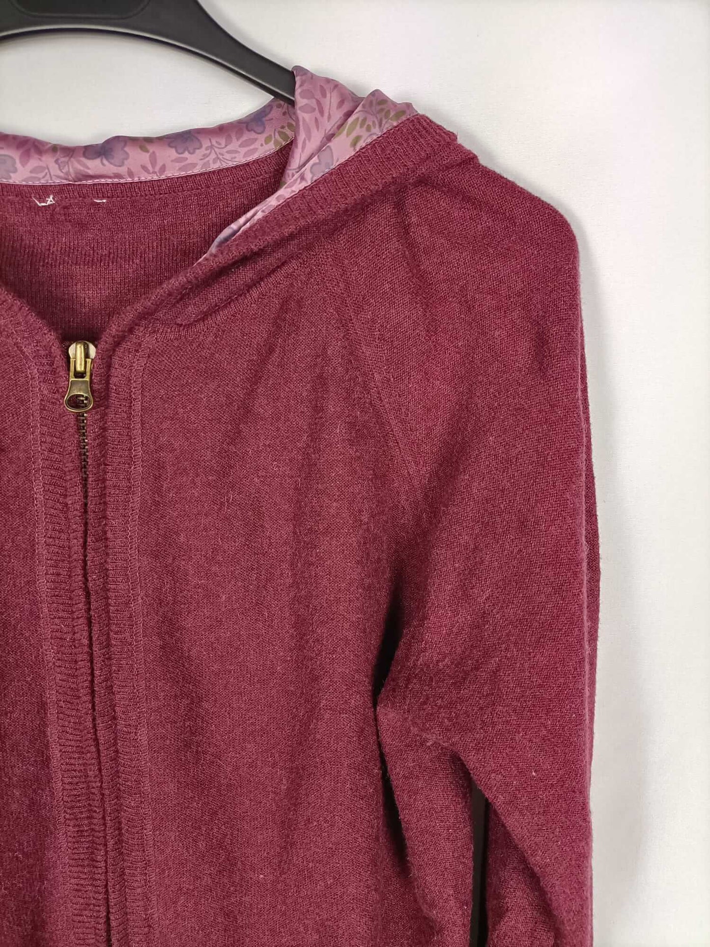 OTRAS.Jersey punto burdeos T.s/m